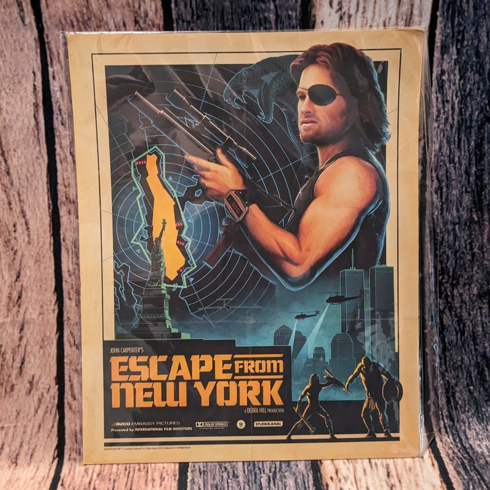 Escape From New York Mini Poster